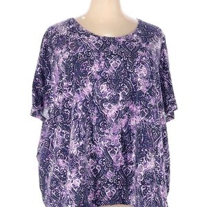 4x catherine's short sleeve shirt